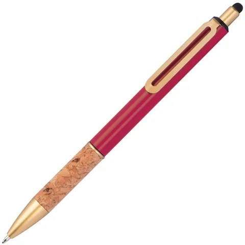 Metal ballpen touch pen CAPRI