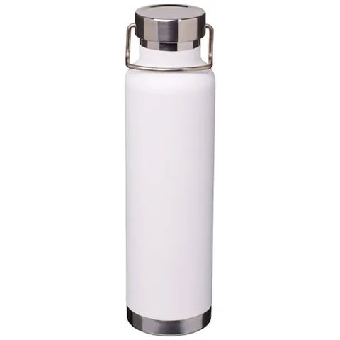 Thor 650 ml RCS recycled stainless steel copper vacuum insulated water bottle