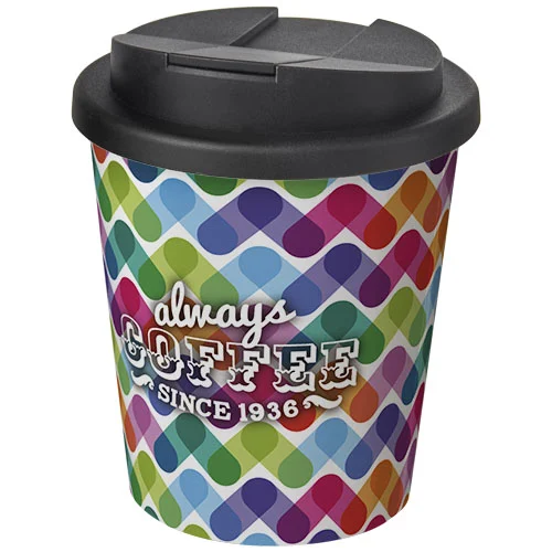 Brite-Americano® Espresso 250 ml mugg med spillsäkert lock