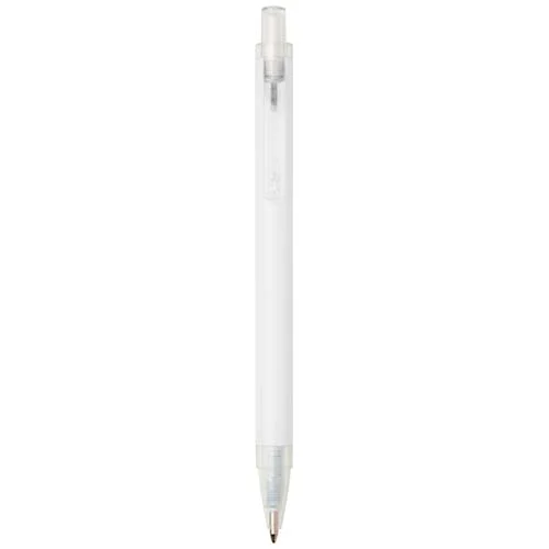 Spectrum recycled aluminium ballpoint pen (blue ink)