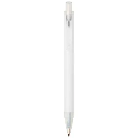 Spectrum recycled aluminium ballpoint pen (blue ink)