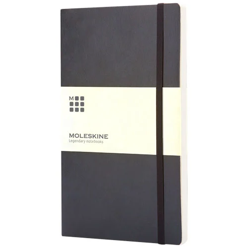 Moleskine Classic L anteckningsbok med mjukt omslag – blanka sidor