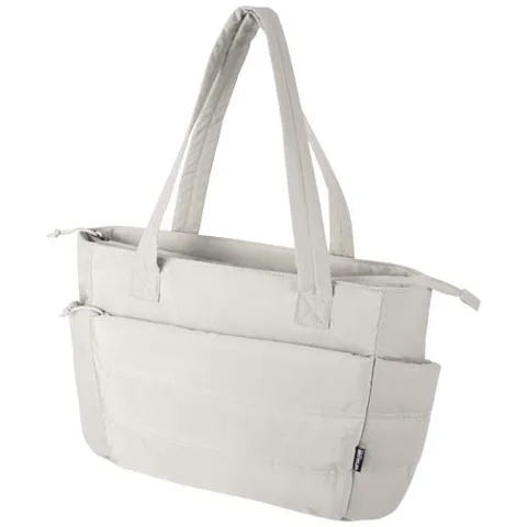 Puffer 15,6" laptoptote av återvunnen GRS, 18 l