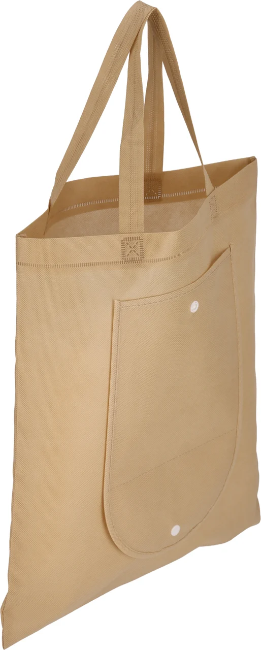 Vikbar non woven-väska 80 g/m2 SAN BERNARDINO