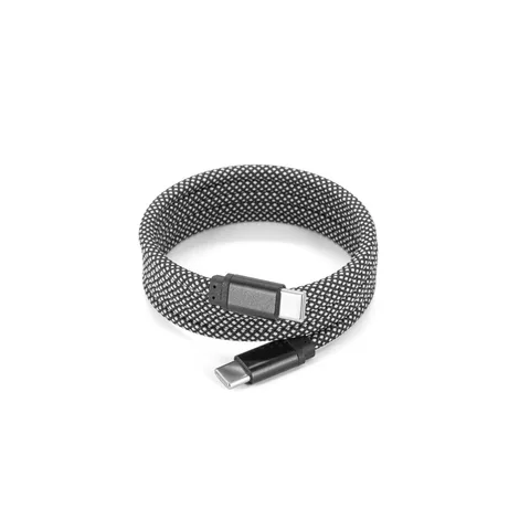 NADELLA. Magnetisk USB-C till USB-C-kabel, 60 W