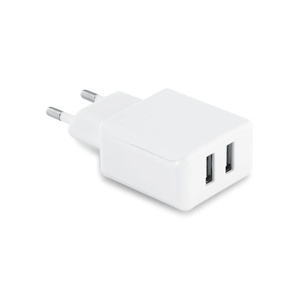 REDI. ABS USB-adapter med 2 utgångar