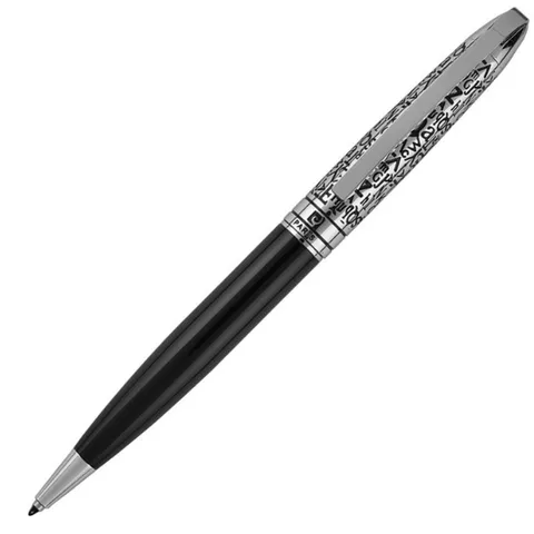 Metal ballpen JACQUES Pierre Cardin