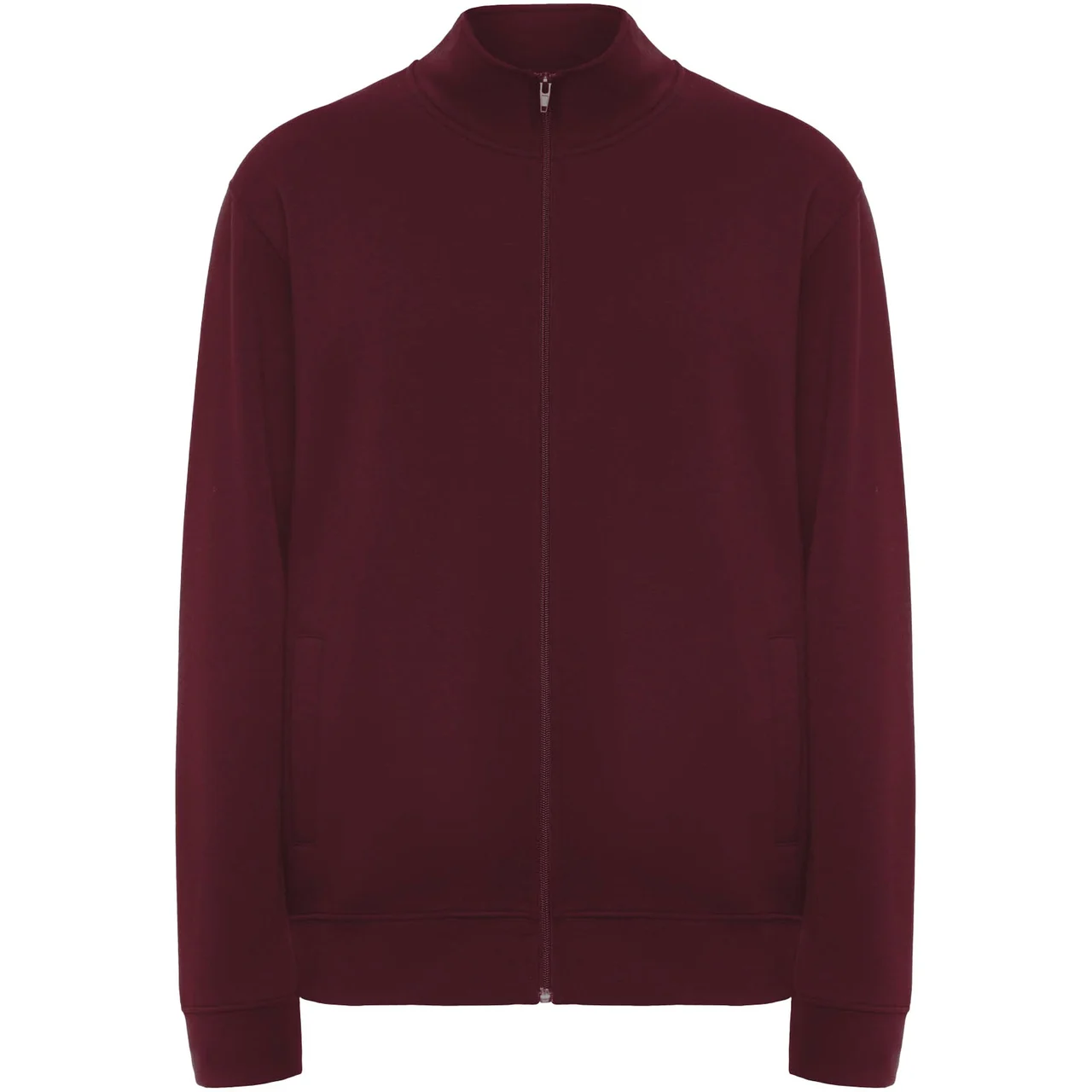 Ulan 280 g/m² unisex tröja med dragkedja