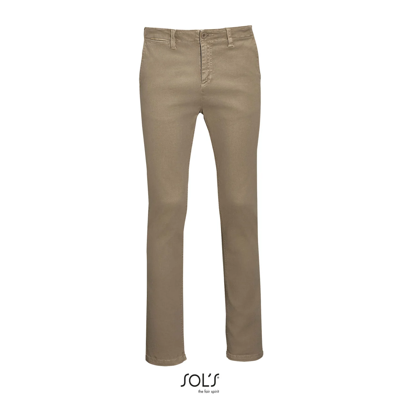Jules chinos för herr, längd 35