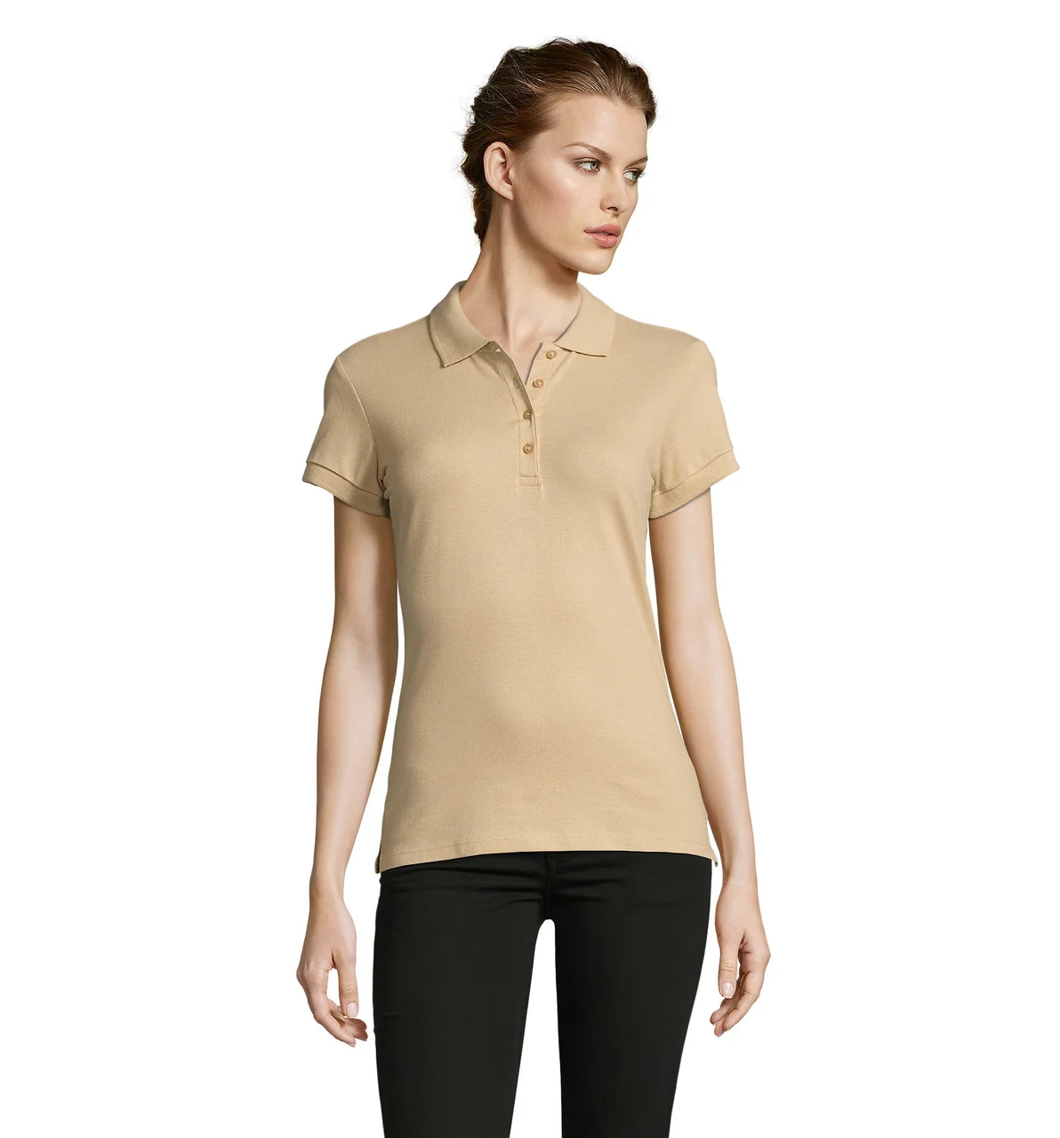 PEOPLE DAM POLO PIQUE  210g