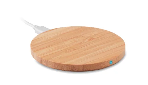 Langaton laturi 15W bambua