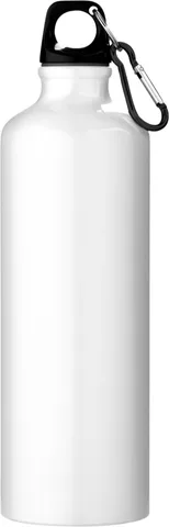 Pacific 770 ml water bottle with carabiner