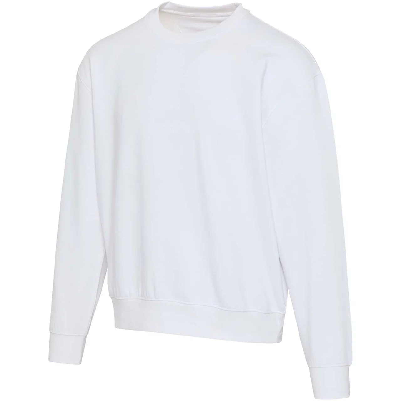 Boris 280 g/m2 oversized unisex-tröja med rund hals av organiskt OCS-material