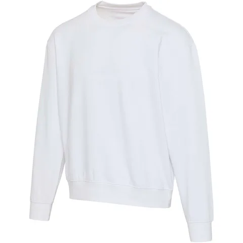 Boris 280 g/m2 oversized unisex-tröja med rund hals av organiskt OCS-material