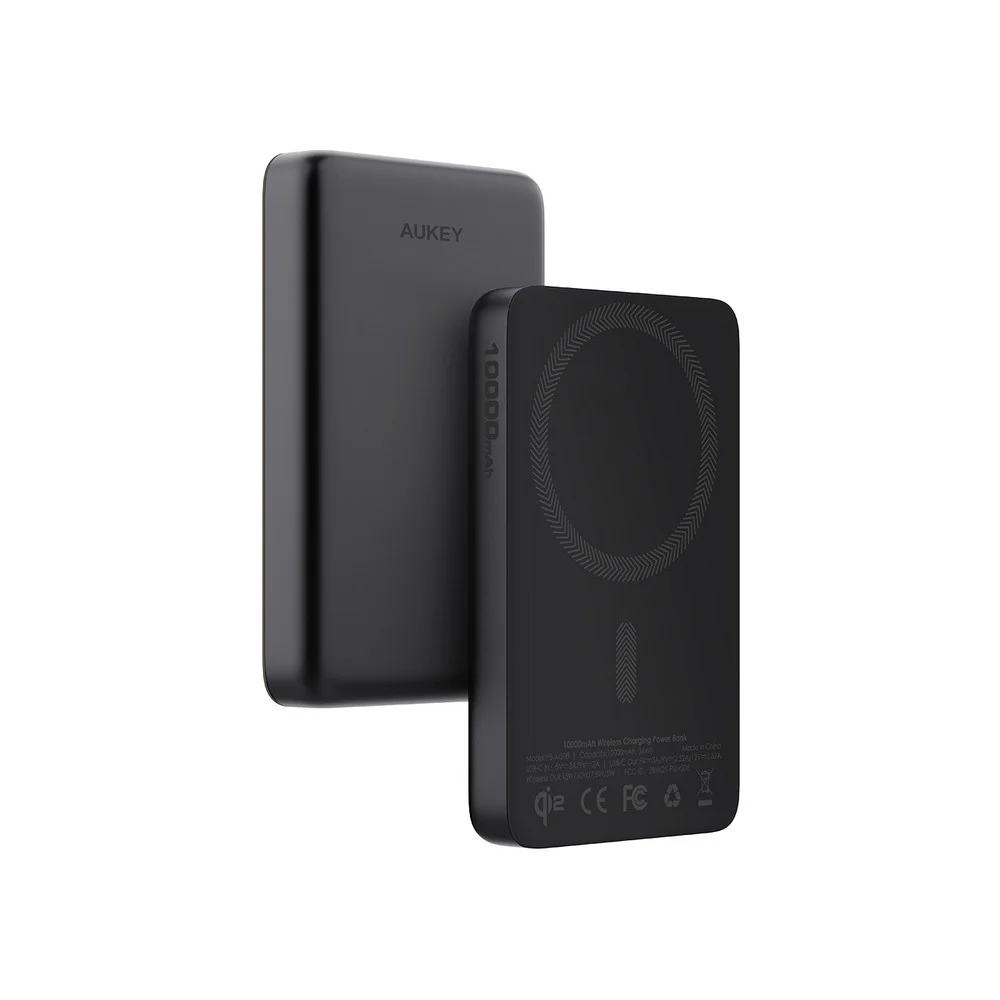 Magnetische kabellose Powerbank 10000 mAh, Aukey