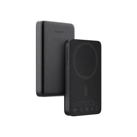 Magnetische kabellose Powerbank 10000 mAh, Aukey