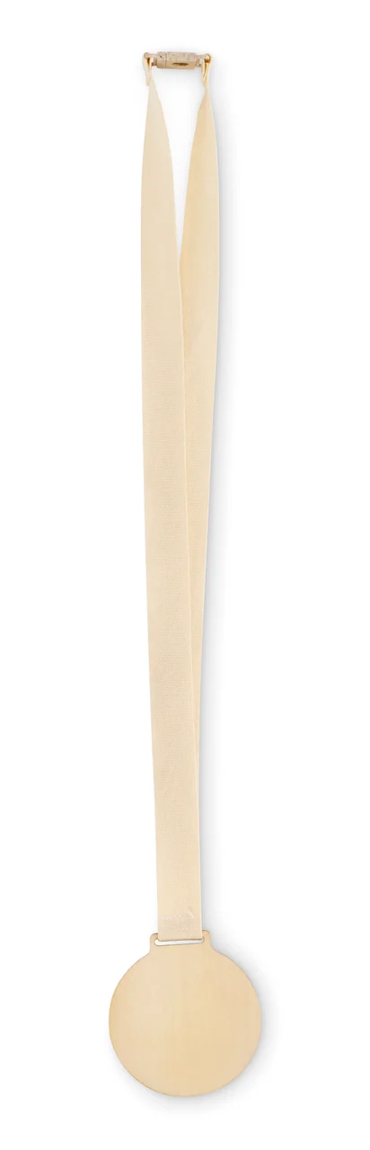 Medalj i trä