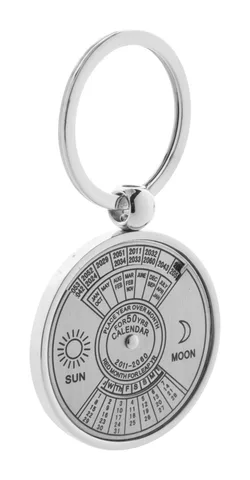 Nyckelring med evighetskalender