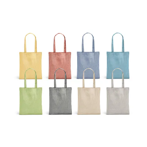RYNEK. Kasse med återvunnen bomull (70%), polyester (30% rPET) (140 g/m²)