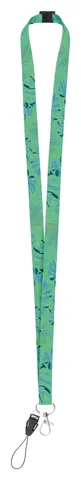 Sublimerat nyckelband Subyard 15 B Safe med egen design