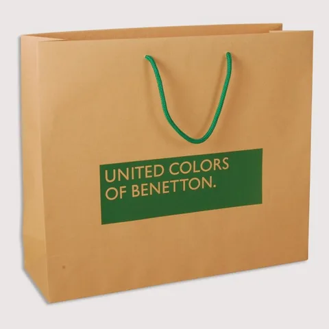 Paper Bags with Rope Handles