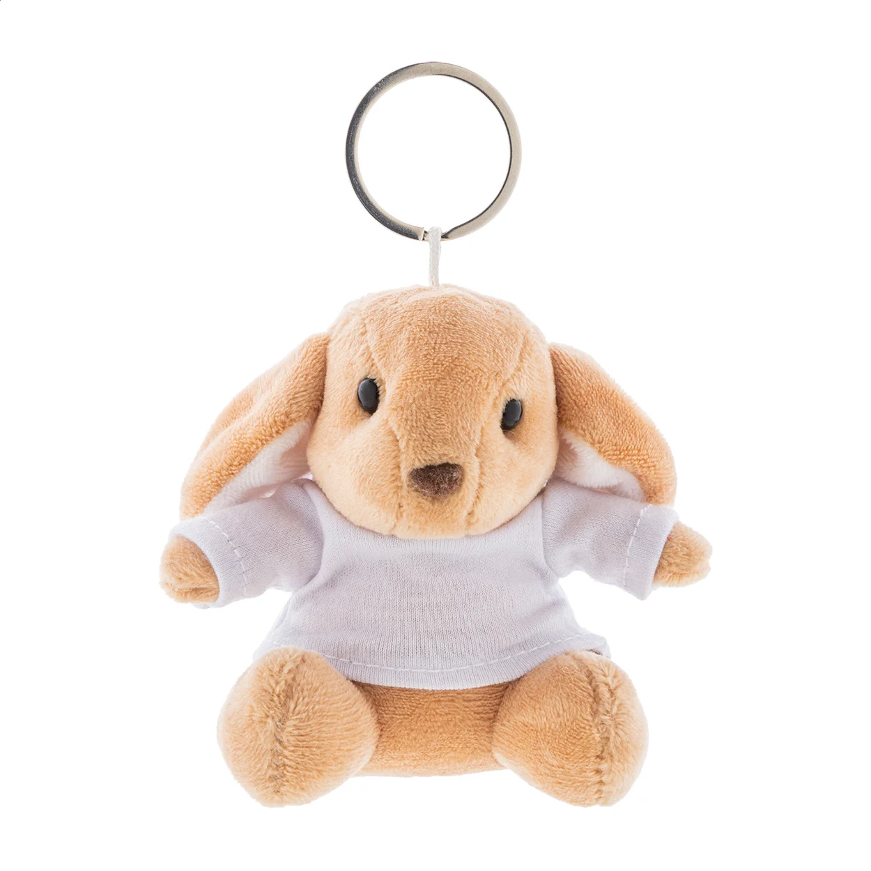 BunnyFob nyckelring med plyschkanin