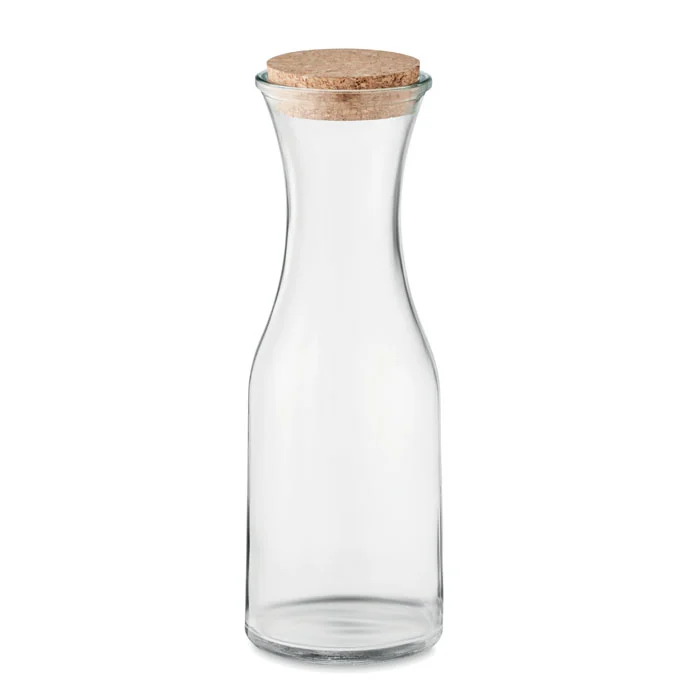 Karaff i återvunnet glas 1 liter