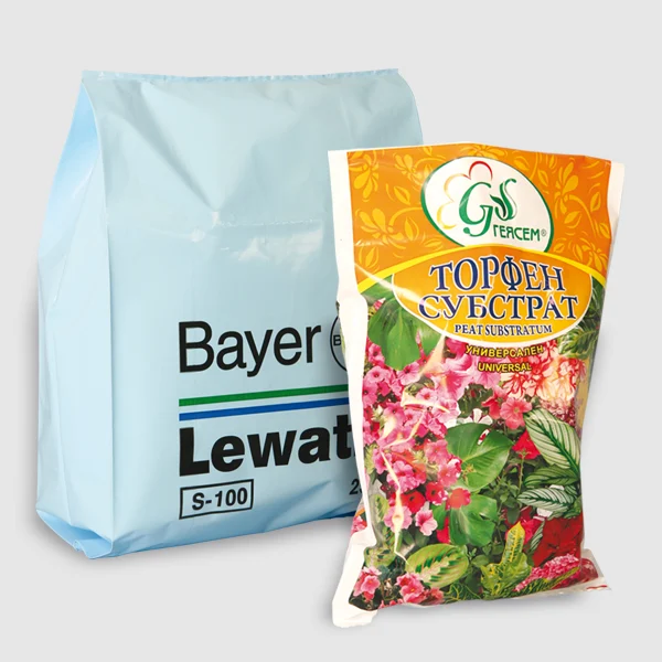 Bottenförseglade påsar