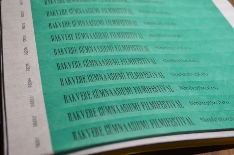 Tyvek Paper Wristbands for Events | Fast & Affordable Solution