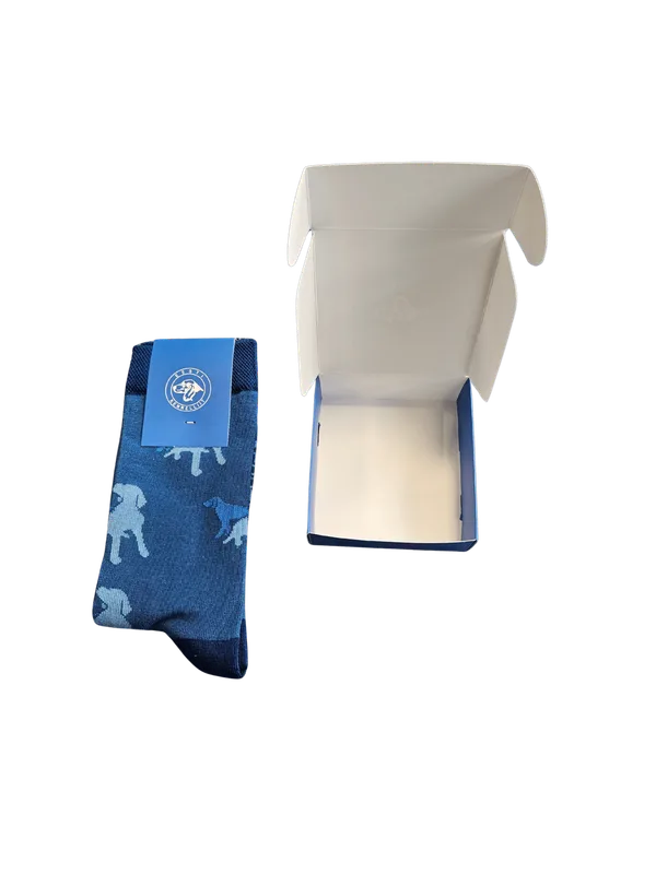 Custom Logo Knitted Sports Socks | Saaremaa Sports School Example