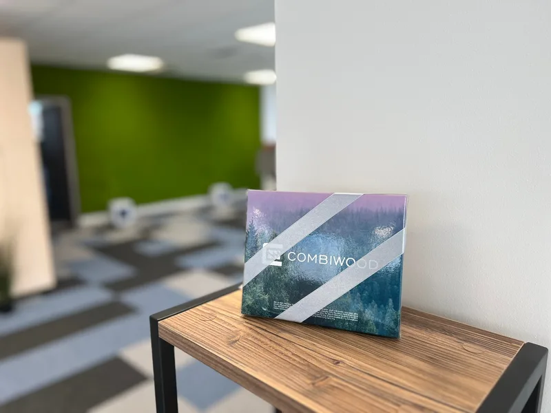Custom Logo Chocolate Boxes for Corporate Gifts | Combiwood Example