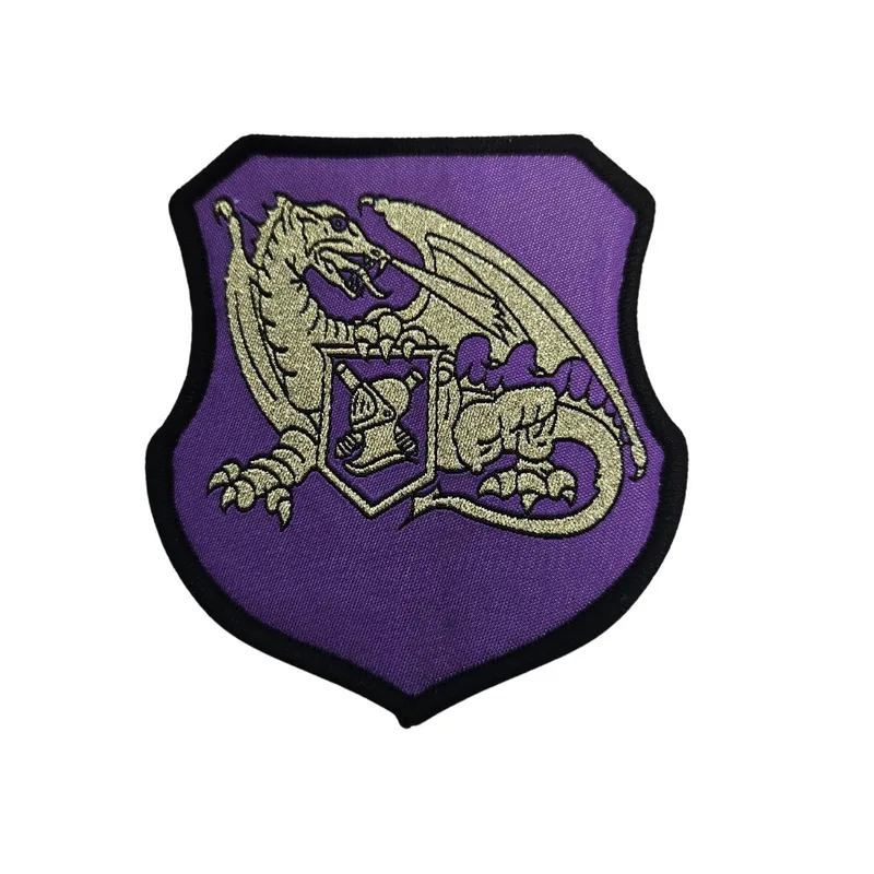 Ärmelabzeichen & Stoff-Badges mit Logo (Klettverschluss) | Reservisten Beispiel