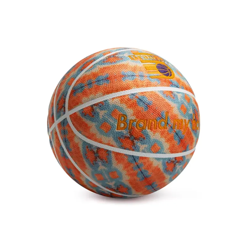 Custom Photo & Logo Basketballs | Terminal Oil Case Study