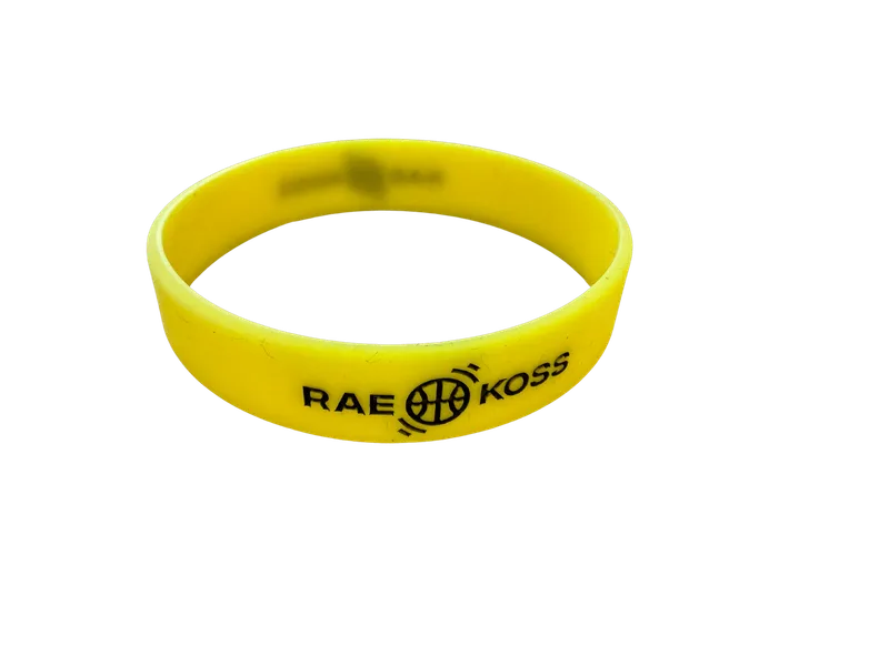 Custom Logo Silicone Wristbands (Debossed/Waterproof)
