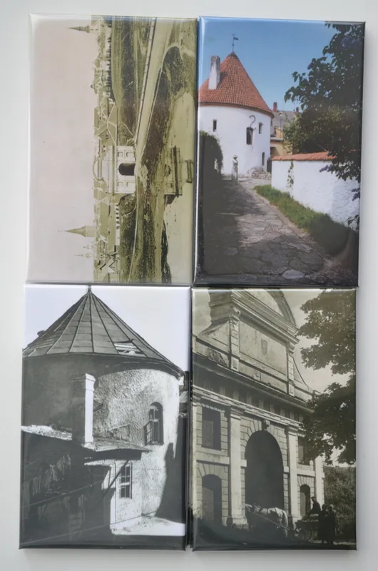 Custom Designed Fridge Magnets | Pärnu Museum Example