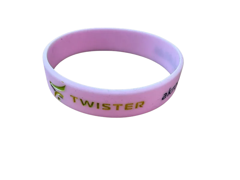 Custom Logo Silicone Wristbands (Debossed/Waterproof)