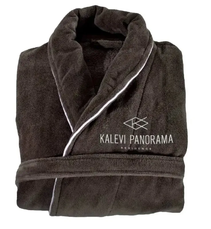 Embroidered Logo Bathrobes for Hotels & Spas