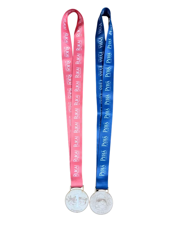 Branded Medals (Custom Design) & Lanyard Print | Lasnamäe Rahvajooks 2025