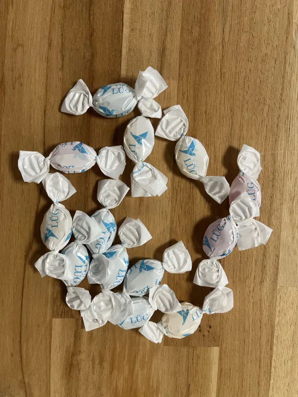 Lutscher & Werbebonbons mit Logo | Estravel Beispiel
