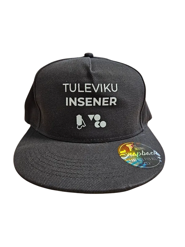 Custom Logo 5-Panel Baseball Caps | Värska Originaal Example