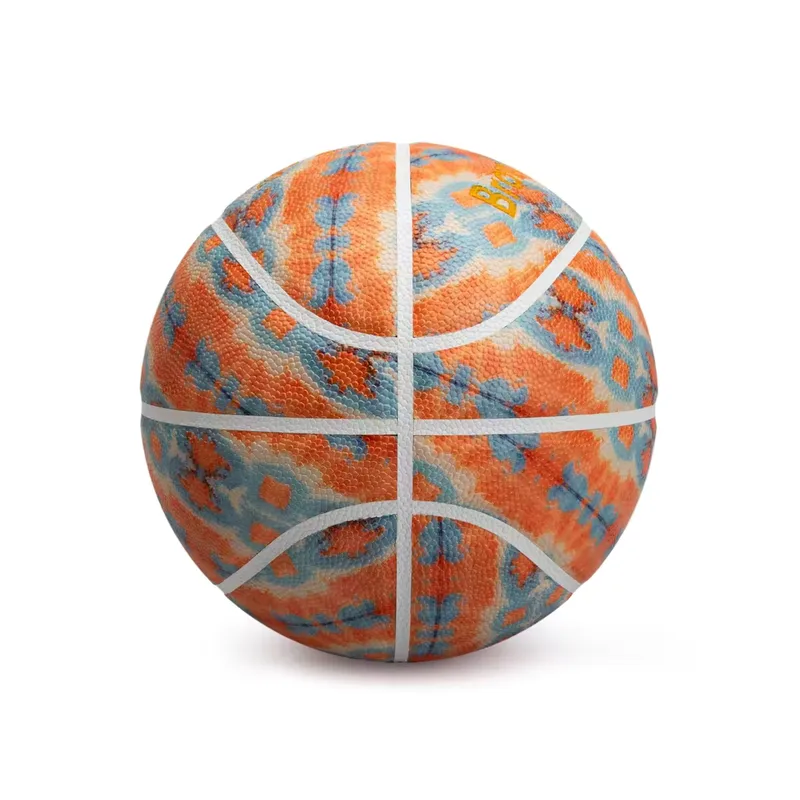 Custom Photo & Logo Basketballs | Terminal Oil Case Study