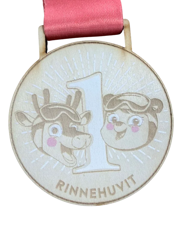 Branded Medals (Custom Design) & Lanyard Print | Lasnamäe Rahvajooks 2025