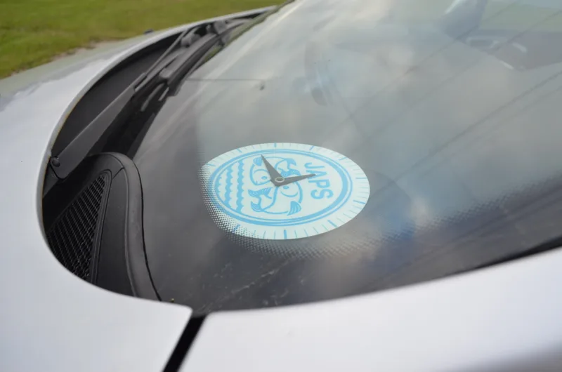 Custom Photo PVC Parking Discs | Made in Estonia