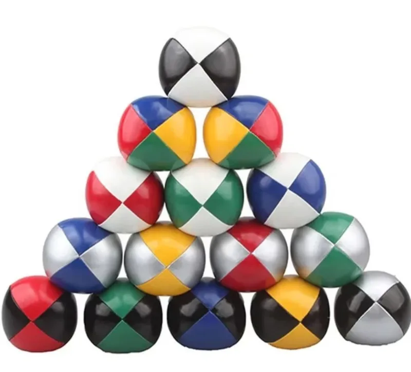 Custom Logo Juggling Balls (3-Set) | Circus Studio Folie Example
