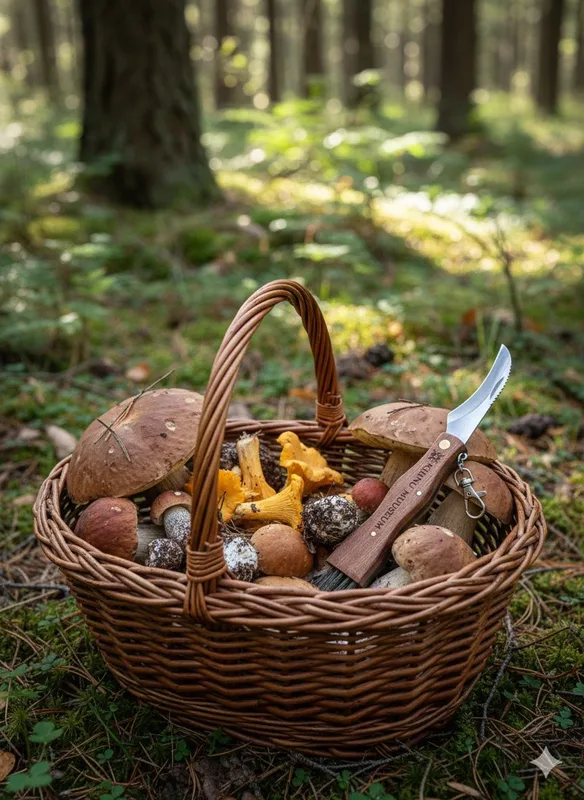 Mushroom Knife: A Practical and Durable Tool for Every Forager | Kihnu Museum Example