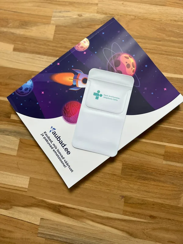 Custom Logo PVC Pocket Protectors for Lab Coats | EAYS Example