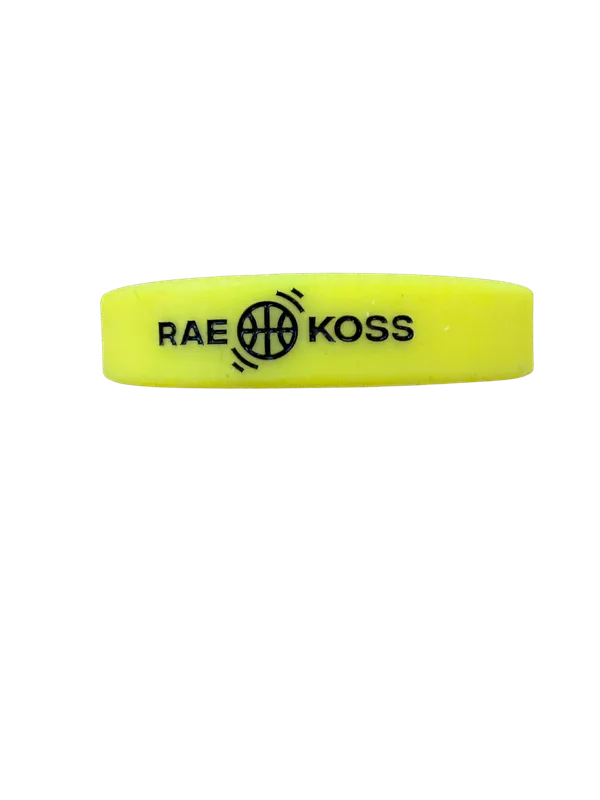 Custom Logo Silicone Wristbands (Debossed/Waterproof)