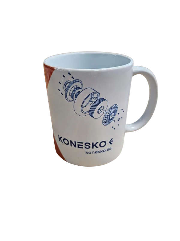 Custom Logo Ceramic Mugs for Businesses | Lahe Kinnisvara Case Study