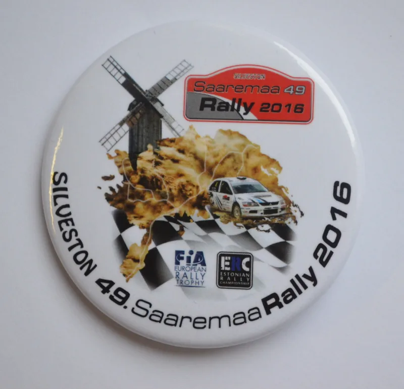 Custom Logo Metal Pins & Badges | Examples from Diverse Projects