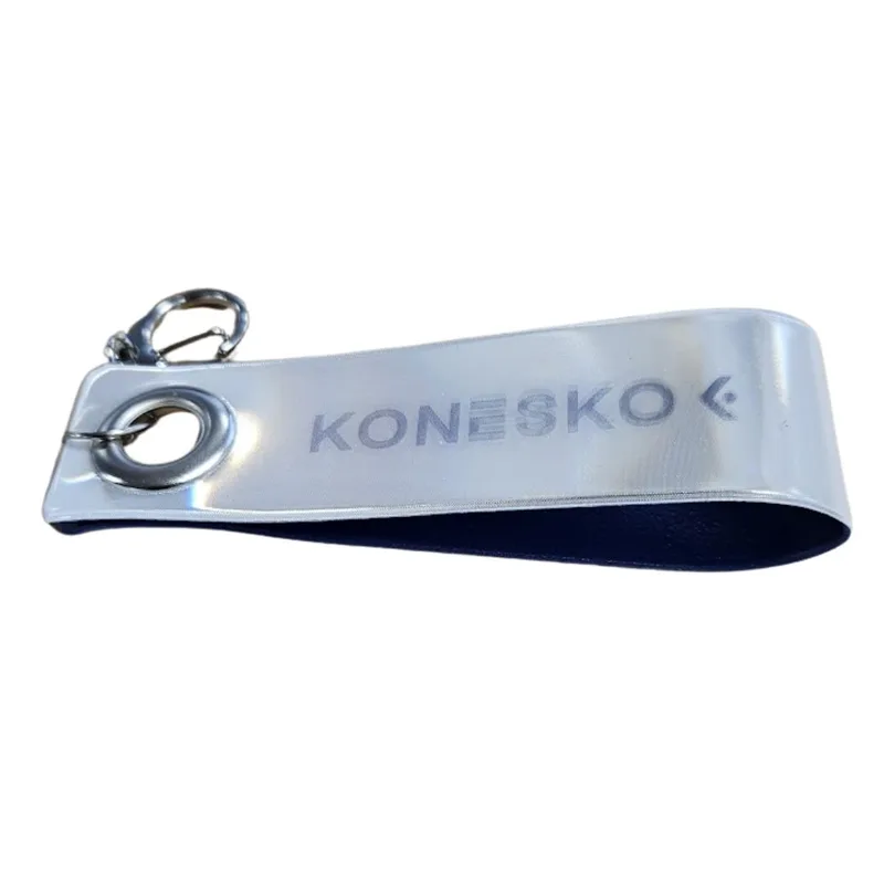Custom Reflective Keychain for Konesko – Safety Meets Branding